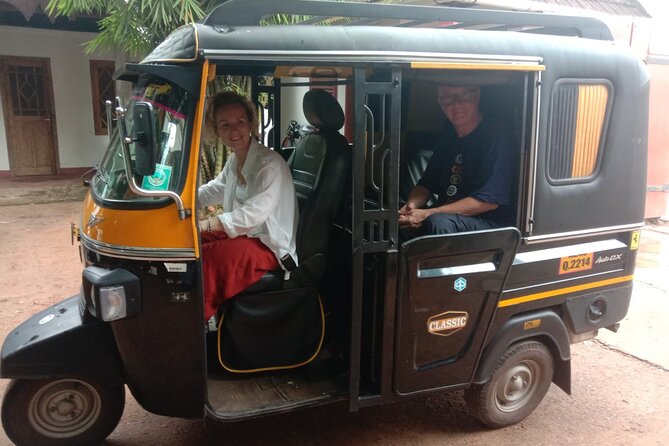 Kochi: Tuk-Tuk Tour with Pickup from Cruise Ships - Santa Cruz Cathedral Basilica and Dhobi Khana: everyday Kochi scenes