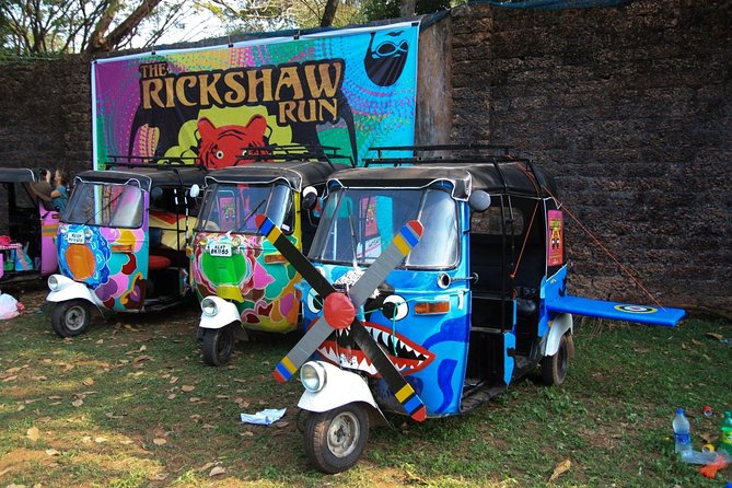 Kochi Tuk Tuk Tours - Fort Kochi First: Chinese Fishing Nets Area and a Fast Orientation Core