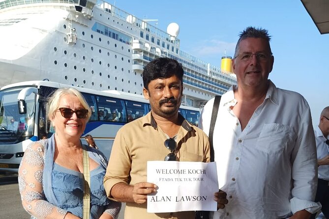 KOCHI Tuk-tuk tours with Pickup from Cruise Ships - Chinese Fishing Nets to Fort Kochi Beach: Kerala Waterfront in Quick Hits