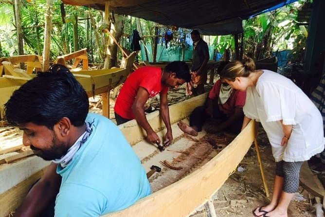 Kochi Village Life Experience tour - The Real Tour of Kochi ! - Morning logistics from Fort Kochi to the first work sites