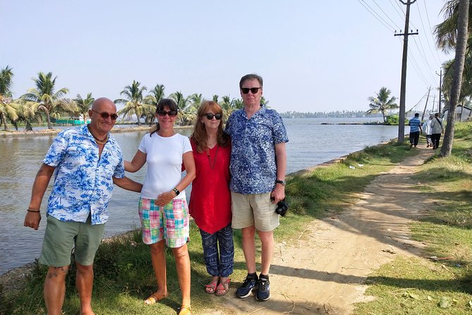 One hour Backwater Tour and tuk tuk tour in kochi with pickup - Fort Kochi Beach (Mahatma Gandhi Beach): a breather that matters
