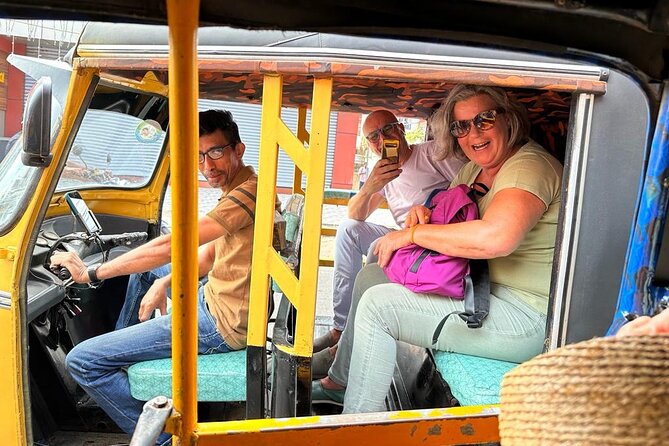 Private Guided Kochi Tuk-Tuk Tours - Temples and a noon routine: Cochin Thirumala Devaswom Temple and Jain Temple