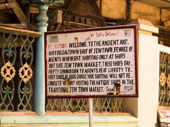 Private Tour of Jewish Synagogues in Cochin - Key things to know before you go