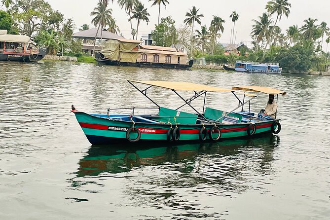 Shikara Boat Tour Alleppey Backwater Fantastic Boat Cruise - Key things that make this cruise worth your time