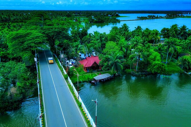 Sunrise Cruise with Village Life and Local Food - Setting out from Canoe Kerala Adventures in Kumarakom