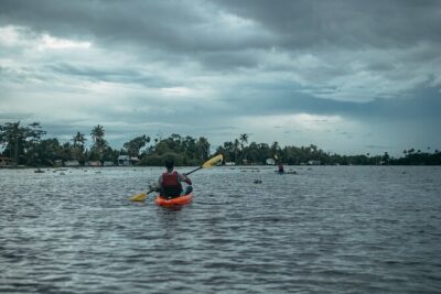 Sunrise Kayaking in Magical Alleppey Backwater Village - Route and timing: from 5:00am pickup to the 8:30am finish