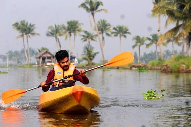 Sunset Kayaking in Hidden Alleppey Backwater Routes - Who should book, and who should skip it