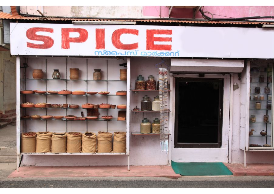 Vibrant Markets of Kochi (2 Hours Guided Walking Tour) - What You’ll Likely See: Spices, Textiles, Metalwork, Jewellery, Coins