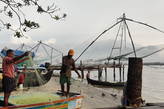 Walking Tour Of Fortkochi & Local Lunch - Transport, timing, and pacing for a 3-hour experience
